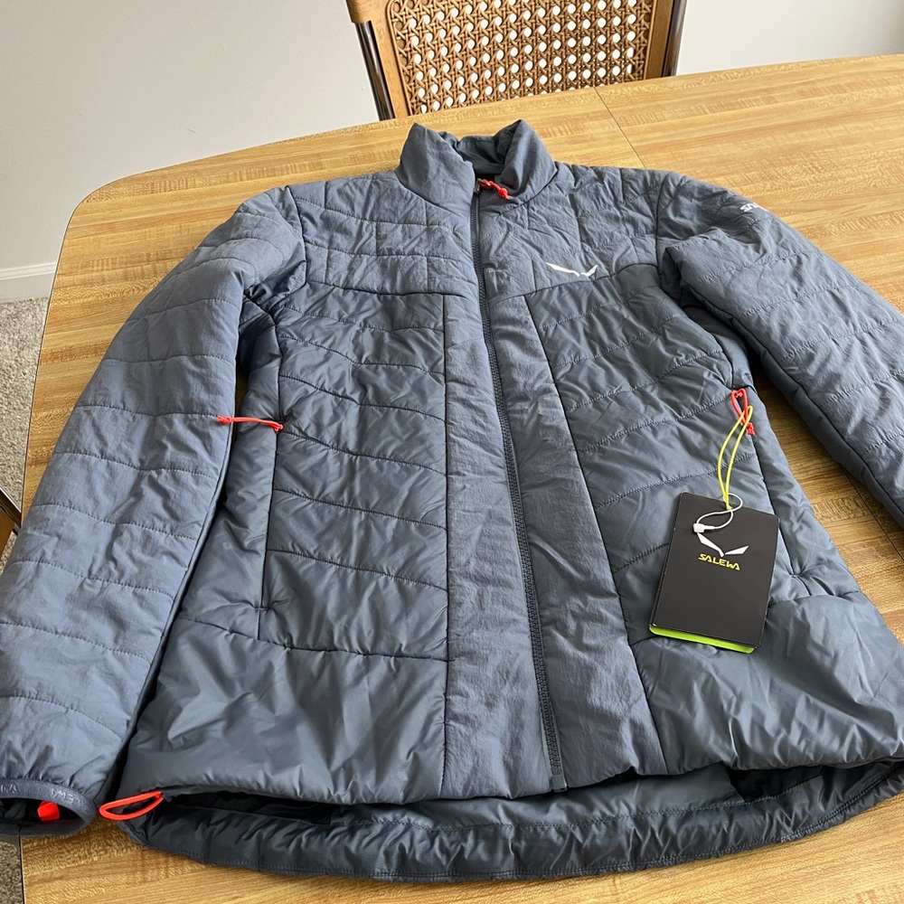 Women's Salewa Tirolwool insulated jacket